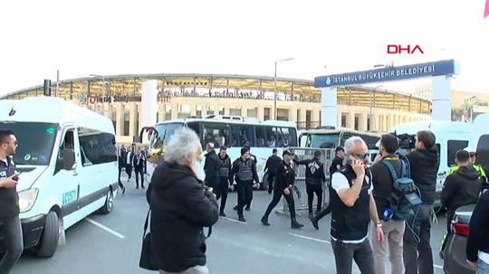 Beşiktaş taraftarı derbi için yola çıktı