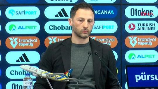 Domenico Tedesco: Bugün galip gelmek için penaltıya ihtiyacımız yoktu