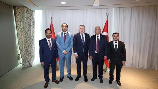 Bakan Bak’tan Antalya’da yoğun spor diplomasisi