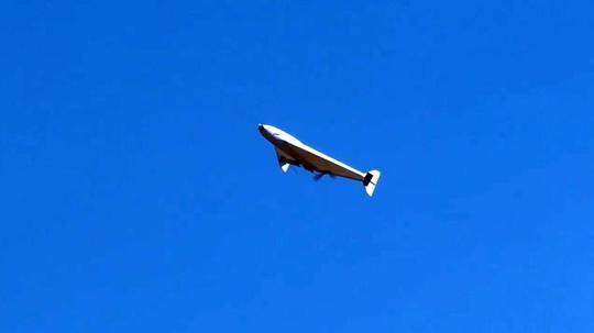 Uzun menzilli kamikaze İHA'dan test uçuşu