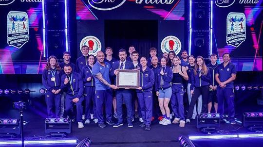 Ahmet Cömert Boğaziçi Uluslararası Boks Turnuvası sona erdi