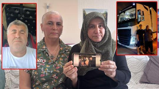 Bulgaristan'da kazaya karışan TIR şoförü, Türkiye’ye dönemedi