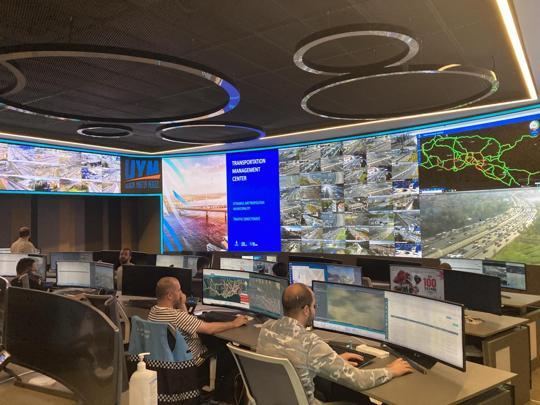 İstanbul trafiğini rahatlatmayı hedefleyen 'TRALICO' geliştirildi