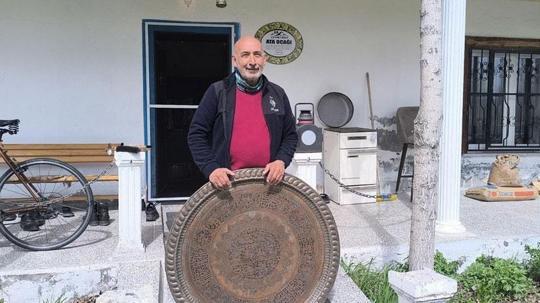 Gurbetçinin tarihi eserlerden oluşan ‘Ata Ocağı Tebriz Otağı’