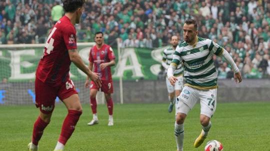 Bursaspor PFDK’ya sevk edildi