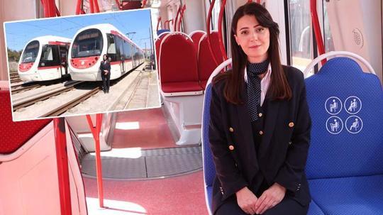 Diş teknikerliğini bıraktı, hayallerinin peşinden gidip vatman oldu