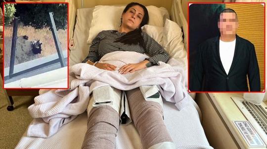 Çocuklarının önünde eski eşi tarafından vurulan Dilan: Yaşamak istiyorum