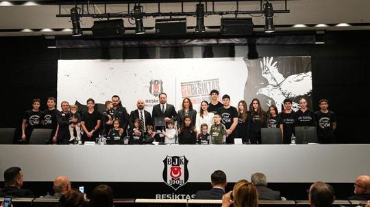 GenBeşiktaş üyelik sisteminin lansmanı gerçekleştirildi