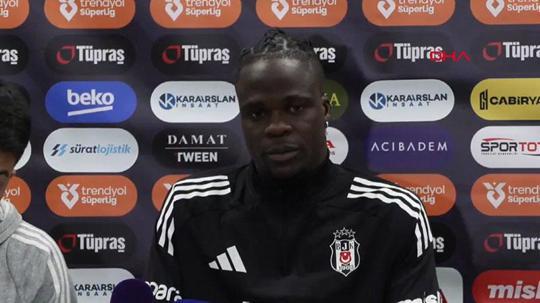 Junior Olaitan: Son maça kadar savaşmaya, mücadele etmeye devam edeceğiz