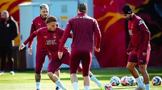 Galatasaray, Kocaelispor maçının hazırlıklarını tamamladı