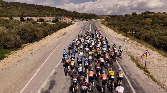 Tour Of Mersin'in 3'üncü etabı tamamlandı