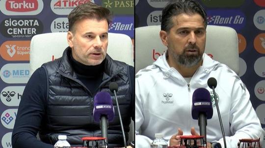 TÜMOSAN Konyaspor - Mısırlı.com.tr Fatih Karagümrük maçının ardından