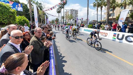 8’inci Tour Of Mersin Uluslararası Bisiklet Turu sona erdi