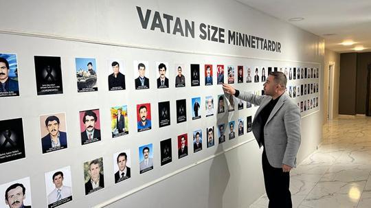 Yüksekova'da 190 şehit ve 81 gazinin eşyaları müzede sergileniyor