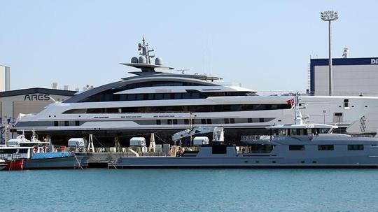 Dünyada sadece 2 tane olan Galaxy tekneler Antalya'da