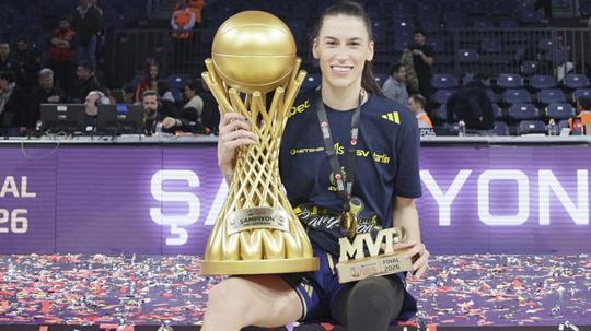 Sevgi Uzun: Yarı finali geçip şampiyonluk için mücadele edeceğimize inanıyorum