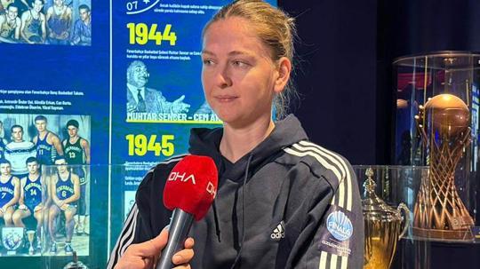 Fenerbahçe Opet’in yıldızı Emma Meesseman: Şampiyonluğa odaklanmış durumdayız