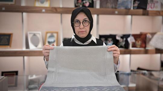 Depremzede tekstil ustasından dezavantajlı gruplara iyilik