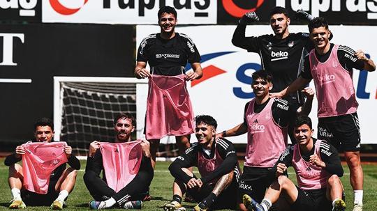 Beşiktaş’ta Samsunspor maçının hazırlıkları sürüyor