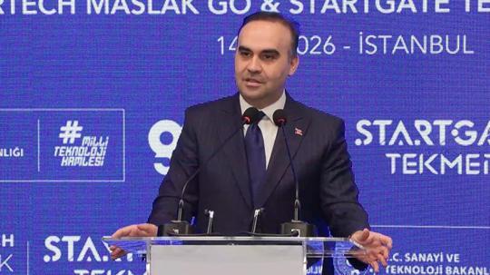 Bakan Kacır: Türk özel sektörünün Ar-Ge harcamaları 350 milyon dolardan 14 milyar dolara ulaştı