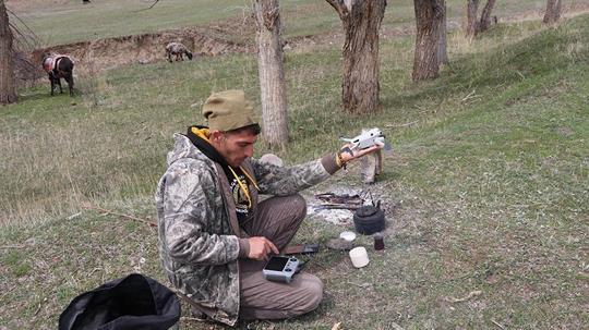 Yeni nesil çoban; dron ile sürüyü 30 saniyede topladı