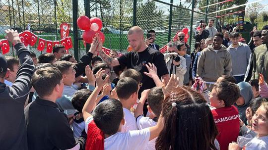 Van Drongelen: Hedefimiz Beşiktaş maçını kazanmak