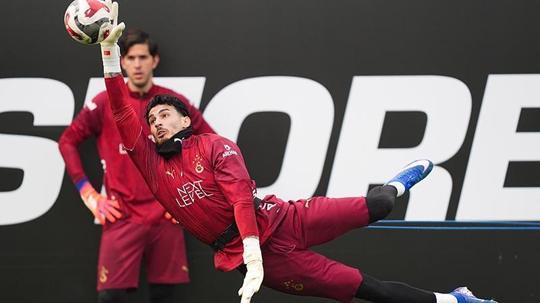 Galatasaray, Gençlerbirliği maçı hazırlıklarına devam etti