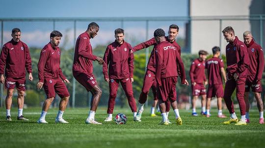 Trabzonspor’da RAMS Başakşehir FK maçı hazırlıkları sürüyor