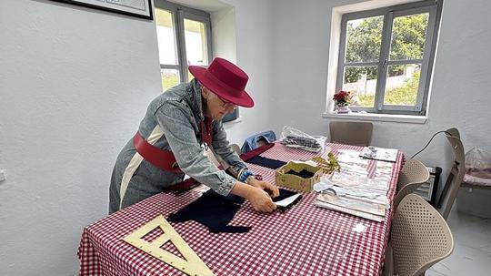 Muğla'da 73 yaşındaki kursiyer, azmiyle örnek oluyor