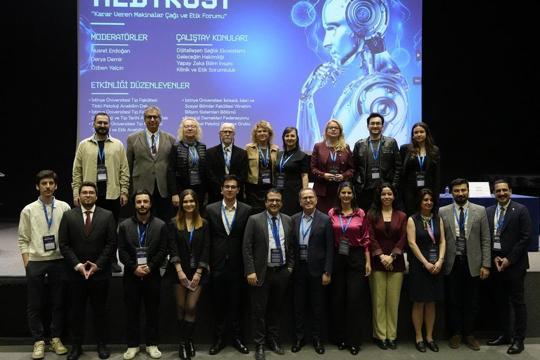 Sağlıkta yapay zeka ve etik MEDTRUST’ta masaya yatırıldı