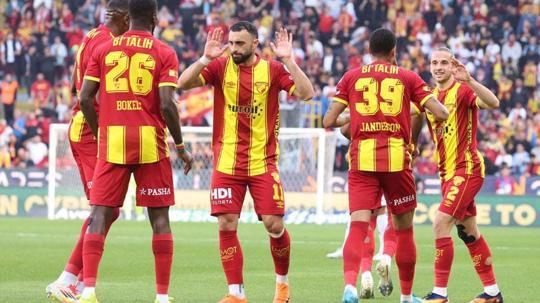 Göztepe Avrupa yolunda zorlu virajda