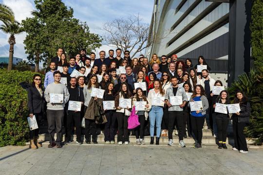 Folkart Academy, ikinci dönem mezunlarını verdi