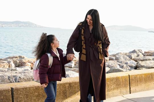 'Zeynep abla, annem beni alacak mı?'