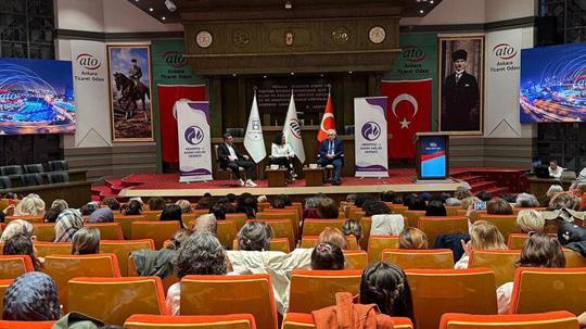 Ankara’da ‘Menopoz ve Kadın Sağlığı’ sempozyumu düzenlendi