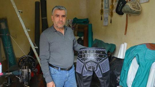 Manisa’da kispet zanaatını yaşatıyor