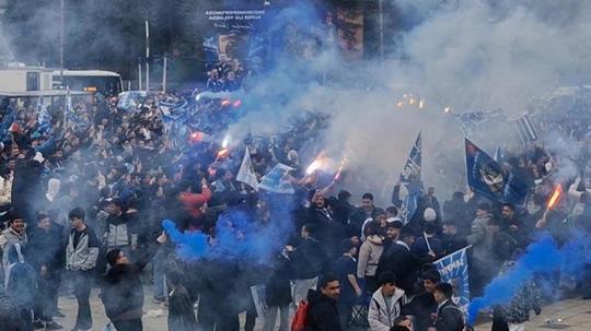 Erzurum'da Süper Lig coşkusu