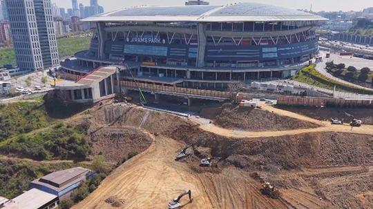 Aslantepe Kapalı Spor Salonları ve Kamp Tesisi’nde temel atılıyor