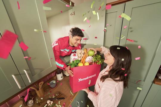 Yemeksepeti, 25’inci yılını yeni reklam filmiyle kutluyor