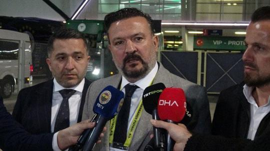 Ertan Torunoğulları: Camiamızdan ve taraftarlarımızdan özür diliyoruz