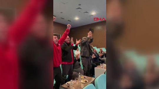 Rıza Kayaalp’in yakınlarının final müsabakası heyecanı