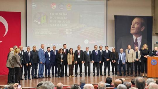 Ural Aküzüm ve Emrah Bayraktar, Futbolda Müfredat Bütünlüğü Çalıştayı'na katıldı