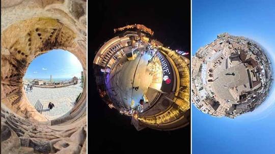Mardin’i, 360 derecelik videolarla dünyaya tanıtıyor
