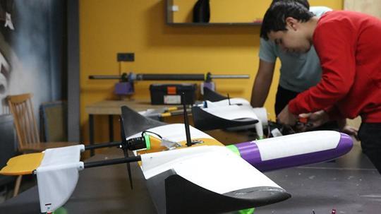 İlk uçak fabrikasının kurulduğu topraklarda öğrenciler, 'GÖKTİM'le geleceğe hazırlanıyor