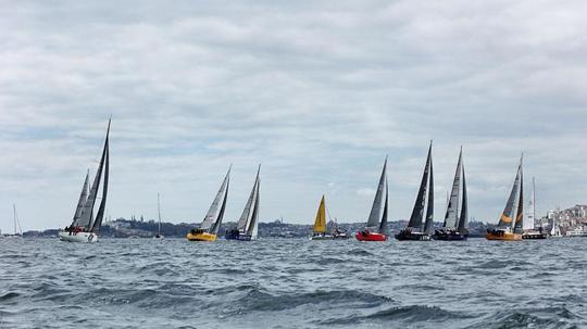 Cumhurbaşkanlığı 7'nci Uluslararası Yat Yarışları başladı