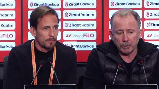 Beşiktaş - Corendon Alanyaspor maçının ardından