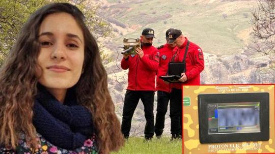 Gülistan Doku'nun cansız bedenine ulaşmak için JAK ve JASAT ekiplerinden geniş çaplı arama