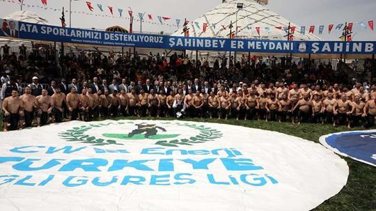 Geleneksel yağlı güreş müsabakaları Gaziantep’te başladı