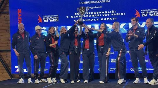 Yat yarışlarında Çanakkale Zafer Kupası, Atabay Challengers Takımı'nın oldu