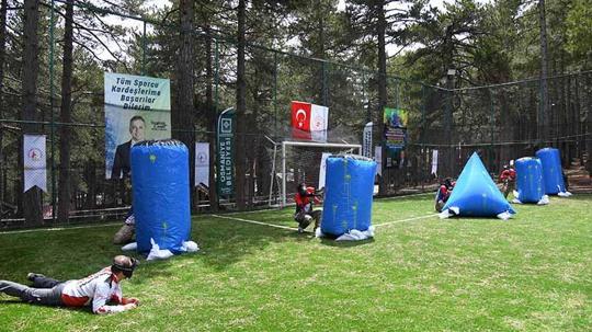 Türkiye Paintball Şampiyonası’nda ilk düdük Osmaniye’de çaldı