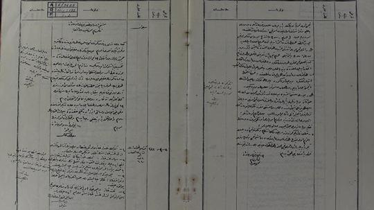 57'nci Alay Sancağı için yapılan madalya törenine ait arşiv belgeleri ortaya çıktı